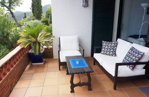 Tossa de Mar Maison | Kerstin Bruns. Casa Karen 2 avec de belles vues sur la mer