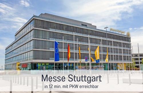 Filderstadt Appartement | Casa Katalina Filderstadt, komplett neu renoviert, top für Familien und Geschäftsreisen, super ausgestattet, mit PKW Stellplatz