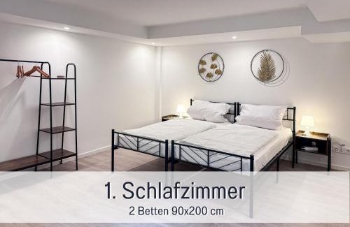Filderstadt Appartement | Casa Katalina Filderstadt,!Aktuell nur 1 Schlafzimmer!, top für Familien und Geschäftsreisen, super ausgestattet, mit PKW Stellplatz