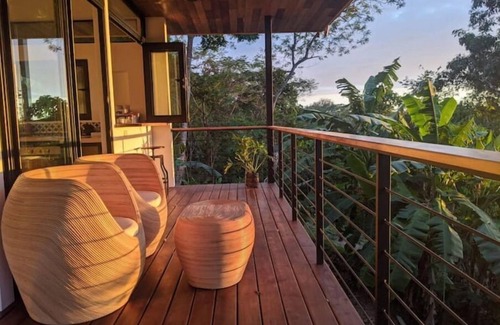 Santiago Villa | Casa Khoisan Luxury Ocean View Jungle Villa