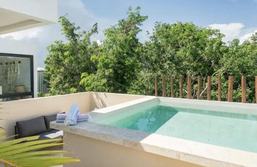 Ek Balam Village Maison | Casa Kuaan Mani TH 1