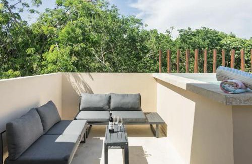 Ek Balam Village Maison | Casa Kuaan Mani TH 1