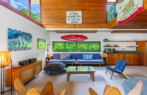 Playa Hermosa Cobano Maison | Casa Lalu Maisons de 4 chambres à quelques pas de Hermosa Beach