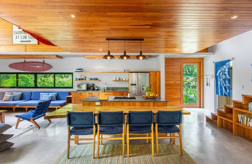 Playa Hermosa Cobano Maison | Casa Lalu Maisons de 4 chambres à quelques pas de Hermosa Beach