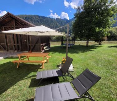 Pellizzano Appartement | Casa Le Iscle