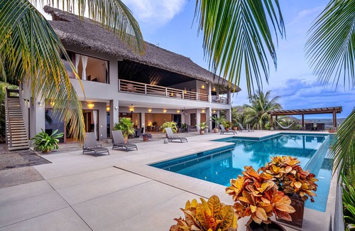 Barra de Colotepec Villa | Casa Lia Ocean View Oasis