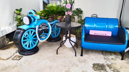 Kota Bharu Chalet De Ski | Casa LiLa Tiny Cabin Stay & Pool Kota Bharu,free wifi,free parking