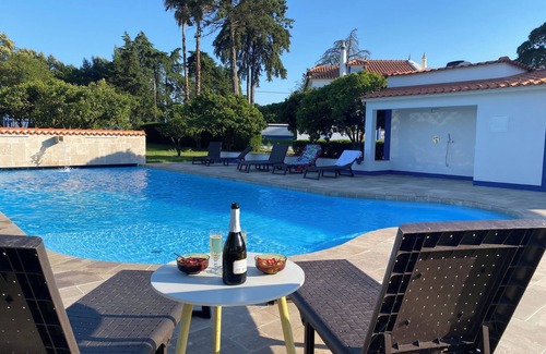 Montijo Villa | Casa Limoeiro - 4 Personnes Grande piscine chauffée - Villa Casas da Judia (T2)