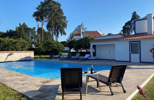 Montijo Villa | Casa Limoeiro - 4 Personnes Grande piscine chauffée - Villa Casas da Judia (T2)