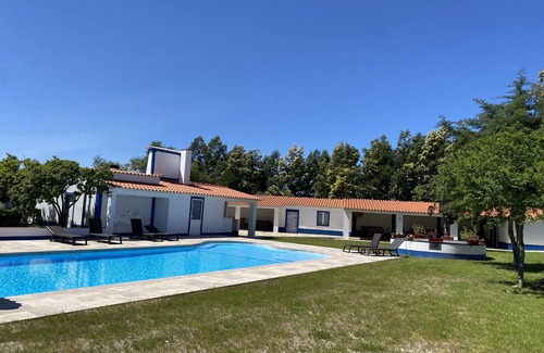 Montijo Villa | Casa Limoeiro - 4 Personnes Grande piscine chauffée - Villa Casas da Judia (T2)