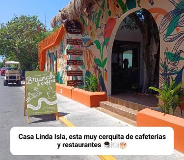 Isla Mujeres Appartement | Casa Linda Isla-Flamingo-Shared Pool