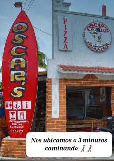 Isla Mujeres Appartement | Casa Linda Isla-Flamingo-Shared Pool