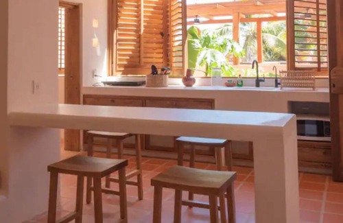 Chacala Appartement | Casa Liquen "Habitación Caoba"