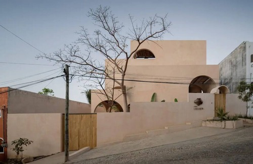 Chacala Appartement | Casa Liquen "Habitación Rosa Morada"