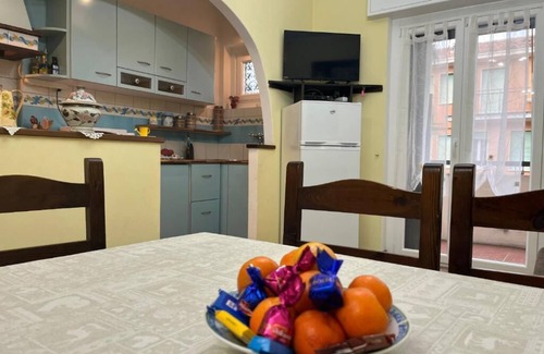 San Bartolomeo al Mare Appartement | Casa Lorena à 50 mètres de la mer