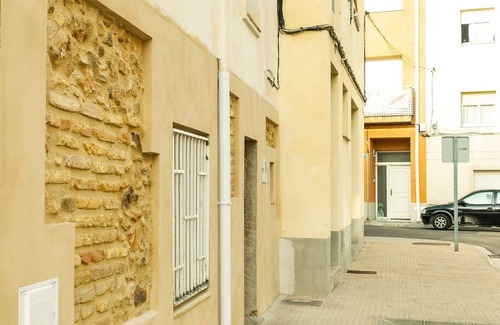 Roquetes Maison | CASA LO PASTELER - Rez-de-chaussée au niveau de la rue.