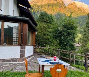 San Martino di Castrozza Appartement | Casa Loria - Appartamento con Giardino