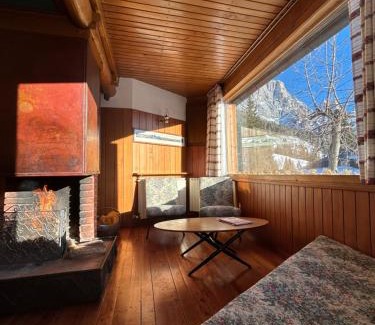San Martino di Castrozza Appartement | Casa Loria - Appartamento con Giardino