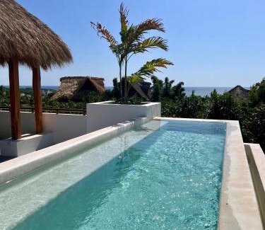 Barra de Colotepec Maison | Casa Loulette 7 rooms villa
