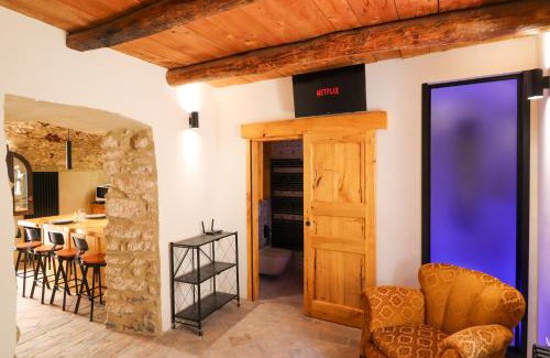 Santo Stefano di Sessanio Maison | Casa Luxury Grotta - Bagno Hammam