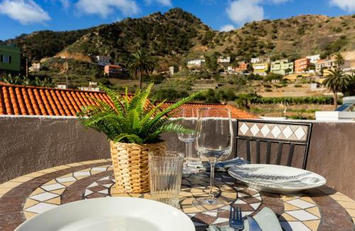 Vallehermoso Appartement | Casa Luisa Atico - Vallehermoso Centro Casco Antiguo