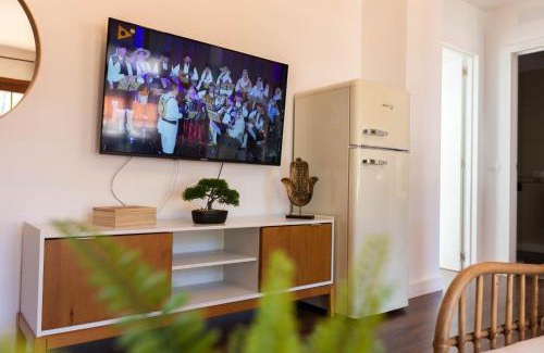 Vallehermoso Appartement | Casa Luisa Atico - Vallehermoso Centro Casco Antiguo