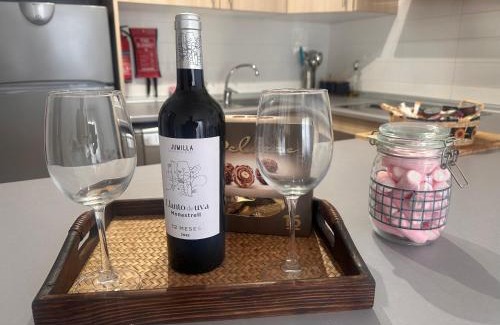 Romero Appartement | Casa Luisa Jardin 10 Condado de Alhama