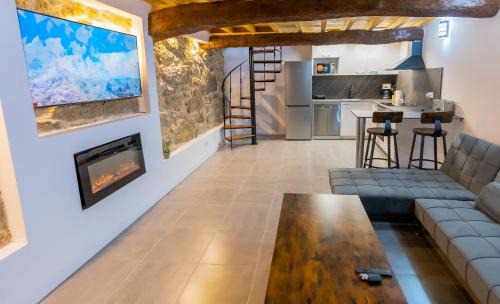 Taboadela Maison | Casa Luna Rural Con Piscina y Jardín