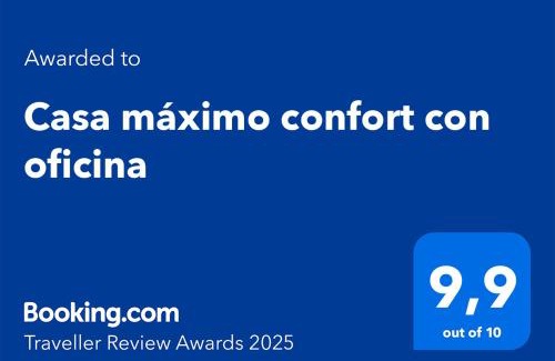 Campana Maison | Casa máximo confort con oficina