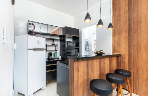 Jardim Real Appartement | Casa Moderna e Aconchegante em Praia Grande a 2 Minutos da Praia