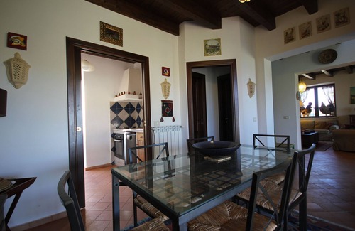 Collesano Cottage | Casa Margherita Villa de prestige, Belle vue mer et montagne avec piscine