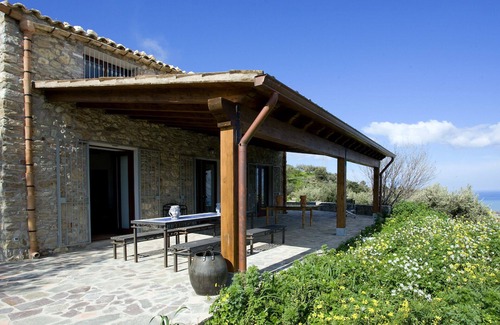 Collesano Cottage | Casa Margherita Villa de prestige, Belle vue mer et montagne avec piscine