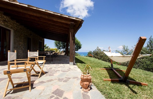 Collesano Cottage | Casa Margherita Villa de prestige, Belle vue mer et montagne avec piscine