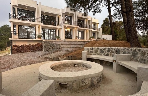 Zacatlan Appartement | Casa Madera 1A Estancia a la orilla del acantilado...Ideal para parejas!