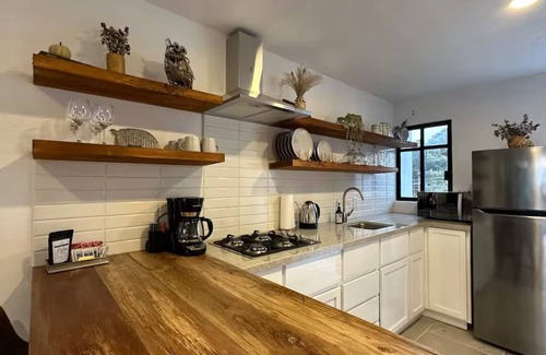 Zacatlan Appartement | Casa Madera 2B Estancia a la orilla de la Barranca los Jilgueros...Espectacular!