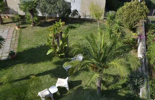 Santa Maria di Castellabate Appartement | Terrasse Casa Maja avec vue sur la mer
