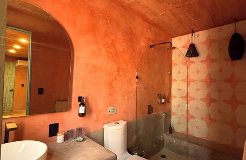 Brisas de Zicatela Lit Et Petit-Déjeuner | Casa Malagua Hotel Boutique