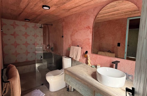Brisas de Zicatela Lit Et Petit-Déjeuner | Casa Malagua Hotel Boutique