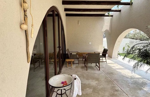 Malinalco Maison | Casa Mango: Field, Pool and Mountains with Family