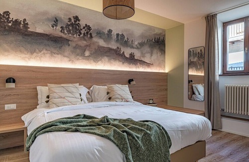 Vigolo Vattaro Appartement | Casa Mao' di TSS' - Modern, ideal for families near Caldonazzo Lake