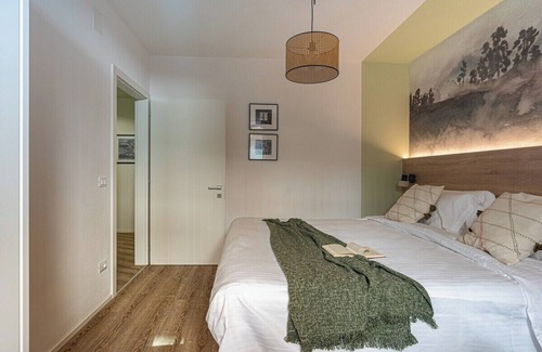 Vigolo Vattaro Appartement | Casa Mao' di TSS' - Modern, ideal for families near Caldonazzo Lake