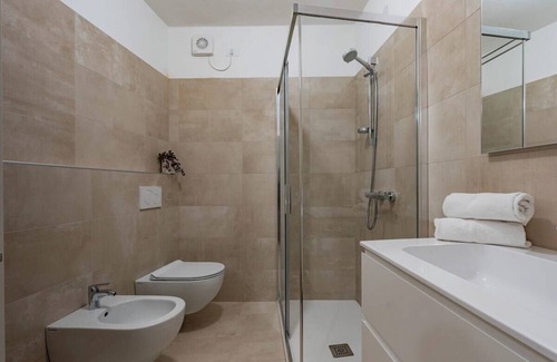 Vigolo Vattaro Appartement | Casa Mao' di TSS' - Modern, ideal for families near Caldonazzo Lake
