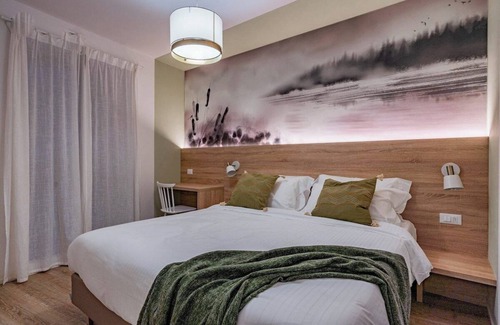 Vigolo Vattaro Appartement | Casa Mao' di TSS' - Modern, ideal for families near Caldonazzo Lake