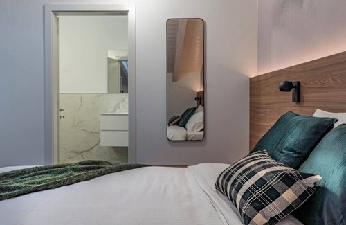Vigolo Vattaro Appartement | Casa Mao' di TSS' - Modern, ideal for families near Caldonazzo Lake