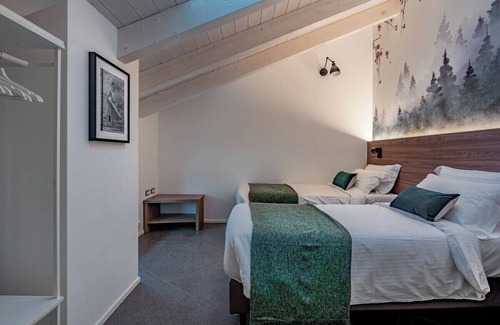 Vigolo Vattaro Appartement | Casa Mao' di TSS' - Modern, ideal for families near Caldonazzo Lake