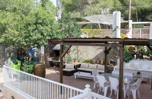 Cap Martinet Maison | Casa Mar: House in Ibiza Near the Beach, With Private Pool and a Beautiful View