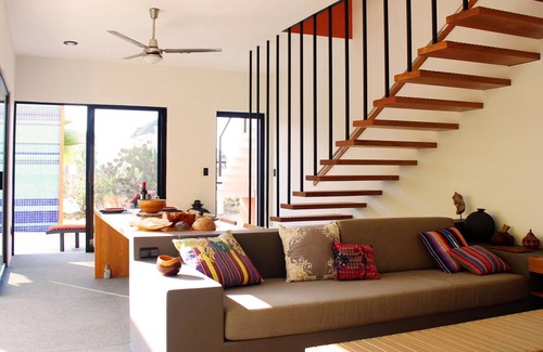 Puerto Escondido Maison | Casa Mar - Unique Beach Villa in Resort