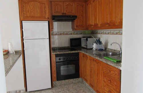 Punta Mujeres Appartement | Casa Mar y Sol 1 rez de chaussée avec terrasse sur la mer