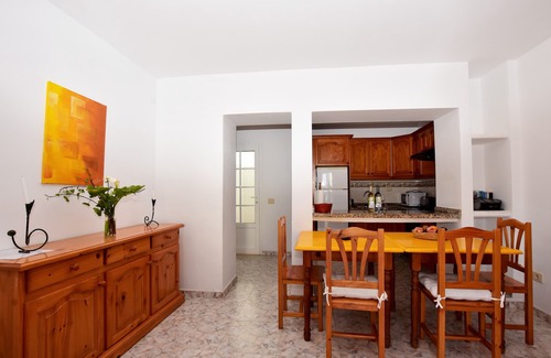 Punta Mujeres Appartement | Casa Mar y Sol 1 rez de chaussée avec terrasse sur la mer