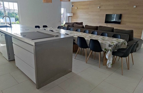 Alcanar Villa | Casa Marisa, Villa CON Piscina Delante DEL MAR